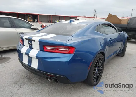 2017 Chevrolet Camaro 2Ss from USA, damaged, VIN 1G1FH1R72H0104891